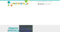 Desktop Screenshot of doubleplaytoys.com